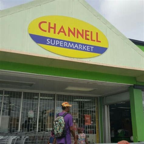 channell supermarket black rock.